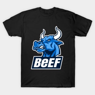 Cyber Security - Hacker - BeEF - Penetration testing tool T-Shirt